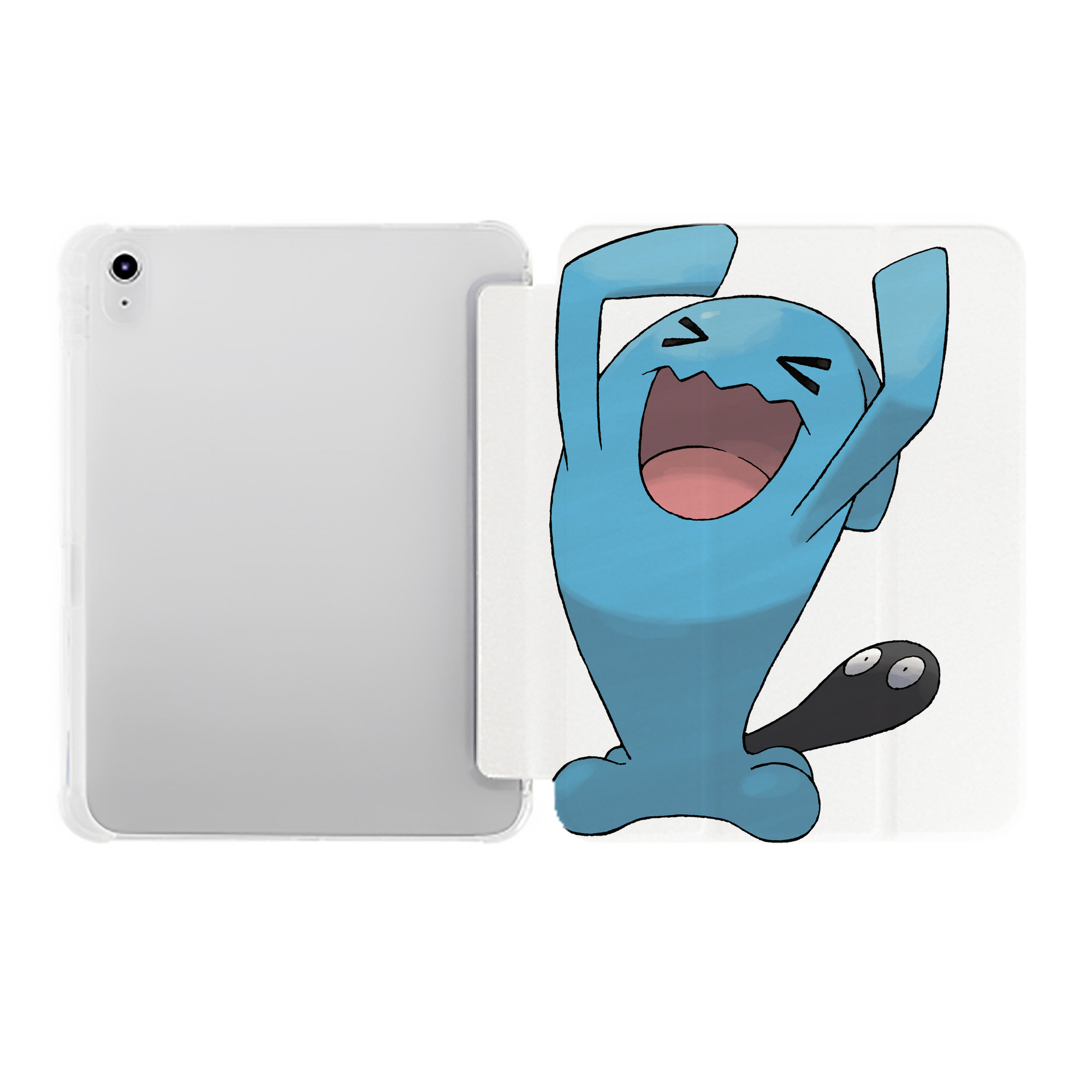 （画像用） ポケットモンスター Pokémon IPad ケース ペン収納付き 三つ折りスタンド PUレザー×シリコン 対応機種9.5/10.5/10.9インチ